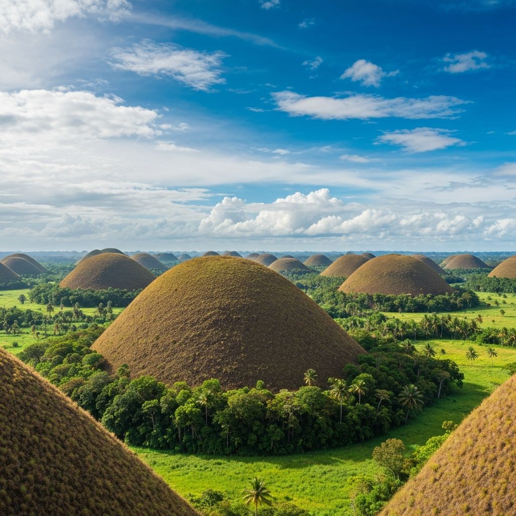 Chocolate Hills, Bohol